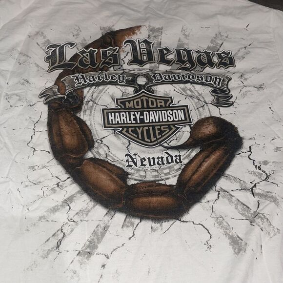 2012 Harley - Davidson Las Vegas Nevada T-shirt Size XL - Picture 4 of 8